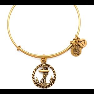Alex and Ani Anchor Bangle
